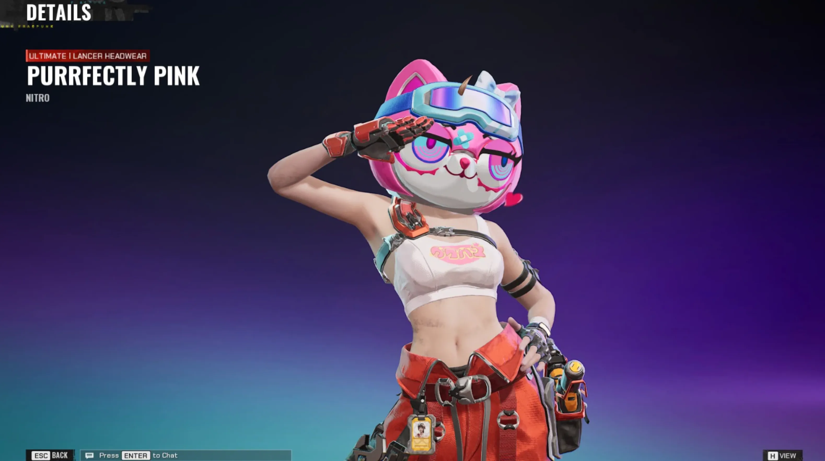 Nitro lancer